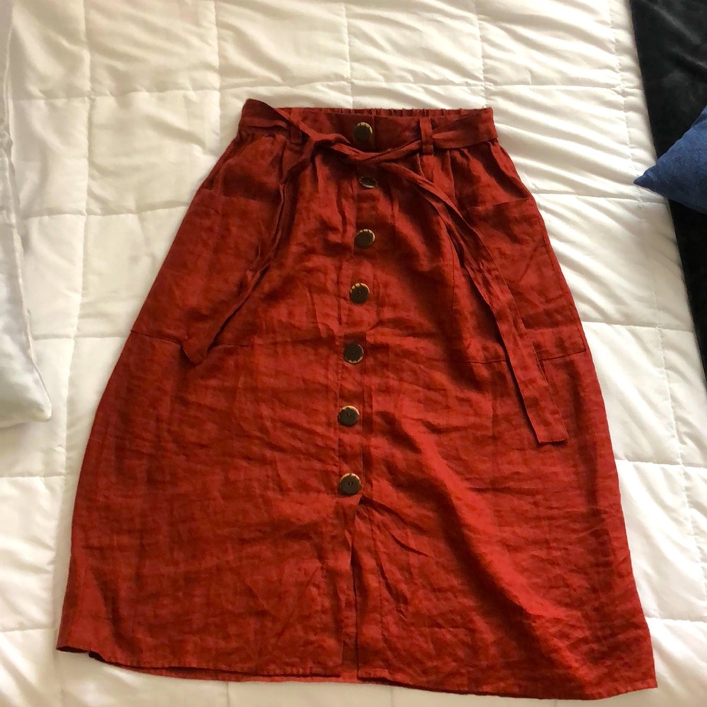 Vintage A-Line Skirt